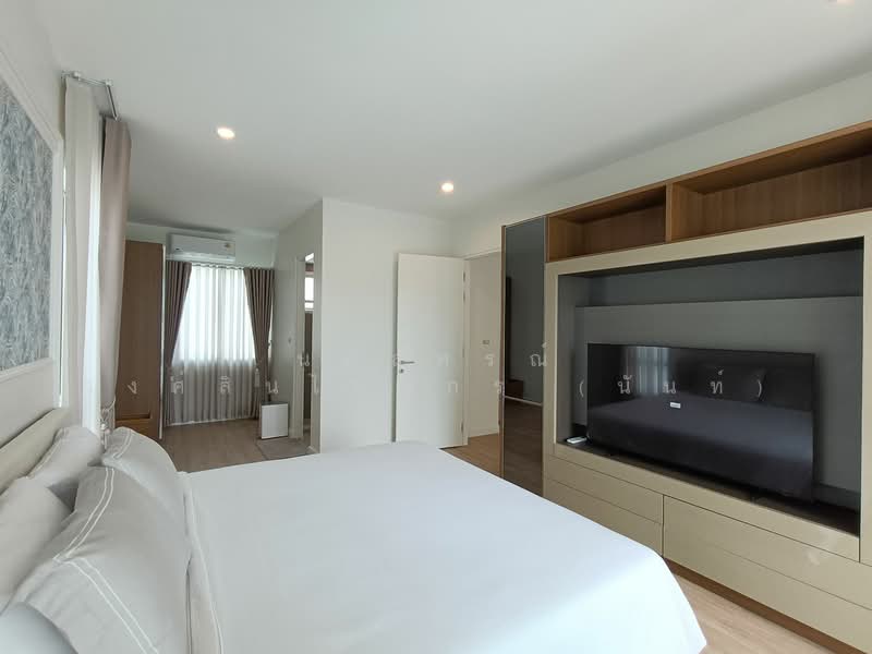 Habitia Motif Panya-Ramintra, Bangkok, Panya Intra Road, Sam Wa Tawan Tok, Khlong Sam Wa, Bangkok, 4 Bedrooms, 250 sqm, Single Detached House For Sale, by นภัสศรณ์ วงศ์สินไทยกร (นันท์), 500332408 - DDproperty.com