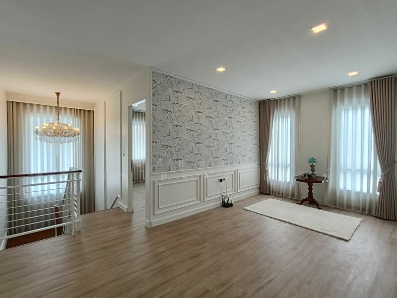 Habitia Motif Panya-Ramintra, Bangkok, Panya Intra Road, Sam Wa Tawan Tok, Khlong Sam Wa, Bangkok, 4 Bedrooms, 250 sqm, Single Detached House For Sale, by นภัสศรณ์ วงศ์สินไทยกร (นันท์), 500332408 - DDproperty.com