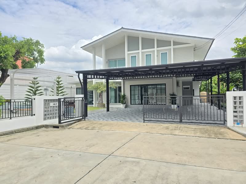 Habitia Motif Panya-Ramintra, Bangkok, Panya Intra Road, Sam Wa Tawan Tok, Khlong Sam Wa, Bangkok, 4 Bedrooms, 250 sqm, Single Detached House For Sale, by นภัสศรณ์ วงศ์สินไทยกร (นันท์), 500332408 - DDproperty.com
