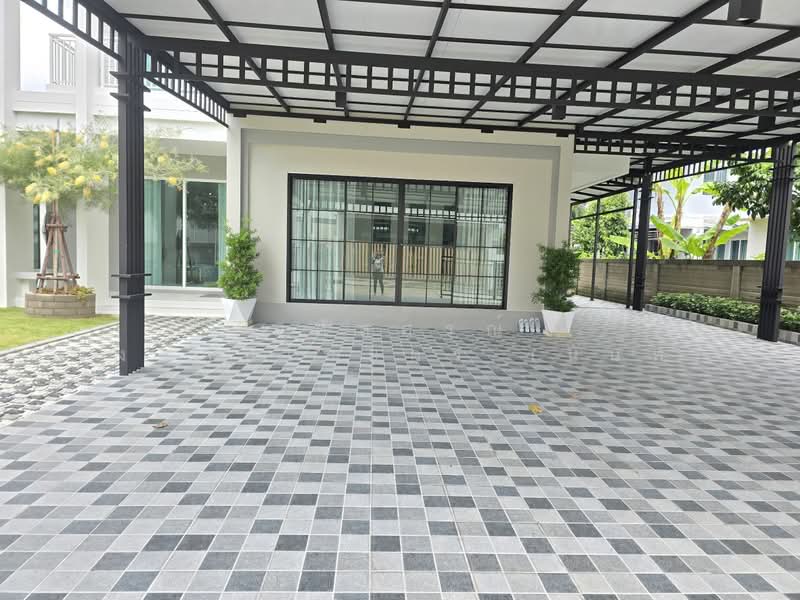 Habitia Motif Panya-Ramintra, Bangkok, Panya Intra Road, Sam Wa Tawan Tok, Khlong Sam Wa, Bangkok, 4 Bedrooms, 250 sqm, Single Detached House For Sale, by นภัสศรณ์ วงศ์สินไทยกร (นันท์), 500332408 - DDproperty.com