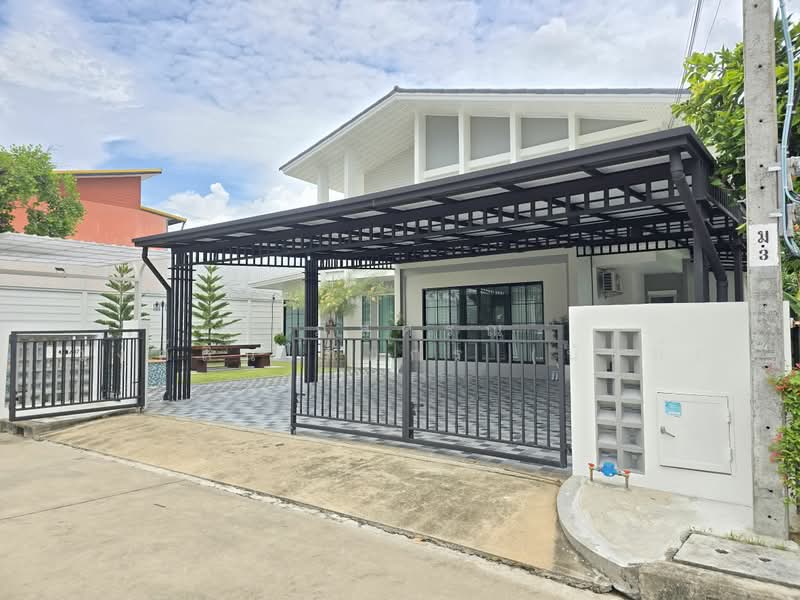 Habitia Motif Panya-Ramintra, Bangkok, Panya Intra Road, Sam Wa Tawan Tok, Khlong Sam Wa, Bangkok, 4 Bedrooms, 250 sqm, Single Detached House For Sale, by นภัสศรณ์ วงศ์สินไทยกร (นันท์), 500332408 - DDproperty.com