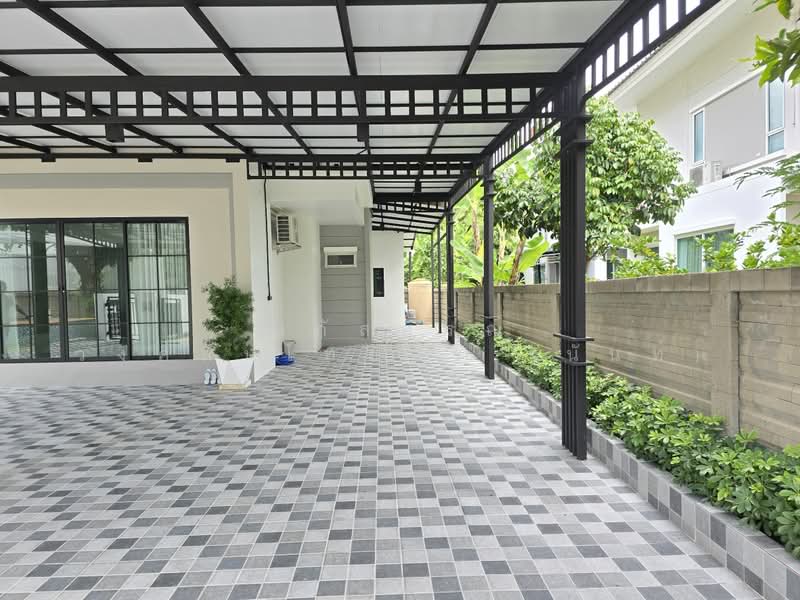 Habitia Motif Panya-Ramintra : ฮาบิเทีย โมทีฟ ปัญญา-รามอินทรา, กรุงเทพ, ถนน ปัญญาอินทรา, สามวาตะวันตก, คลองสามวา, กรุงเทพ, 250 ตร.ม., บ้านเดี่ยว ขาย, โดย นภัสศรณ์ วงศ์สินไทยกร (นันท์), 500332408 - DDproperty.com