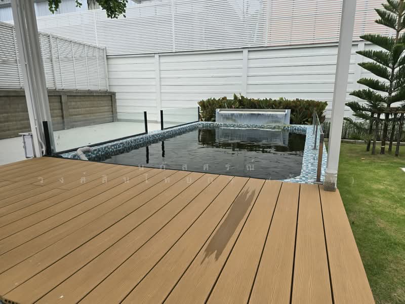 Habitia Motif Panya-Ramintra, Bangkok, Panya Intra Road, Sam Wa Tawan Tok, Khlong Sam Wa, Bangkok, 4 Bedrooms, 250 sqm, Single Detached House For Sale, by นภัสศรณ์ วงศ์สินไทยกร (นันท์), 500332408 - DDproperty.com