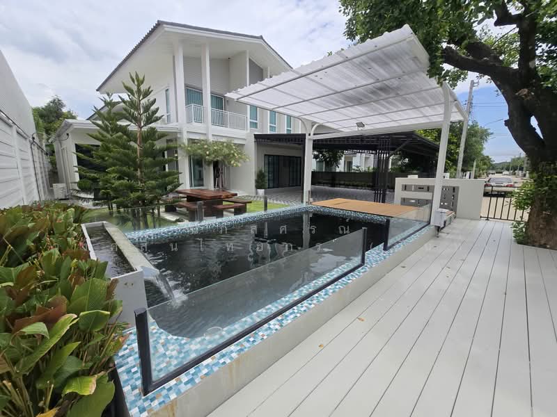 Habitia Motif Panya-Ramintra, Bangkok, Panya Intra Road, Sam Wa Tawan Tok, Khlong Sam Wa, Bangkok, 4 Bedrooms, 250 sqm, Single Detached House For Sale, by นภัสศรณ์ วงศ์สินไทยกร (นันท์), 500332408 - DDproperty.com