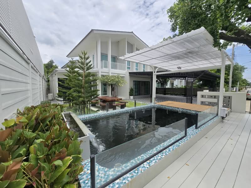 Habitia Motif Panya-Ramintra, Bangkok, Panya Intra Road, Sam Wa Tawan Tok, Khlong Sam Wa, Bangkok, 4 Bedrooms, 250 sqm, Single Detached House For Sale, by นภัสศรณ์ วงศ์สินไทยกร (นันท์), 500332408 - DDproperty.com