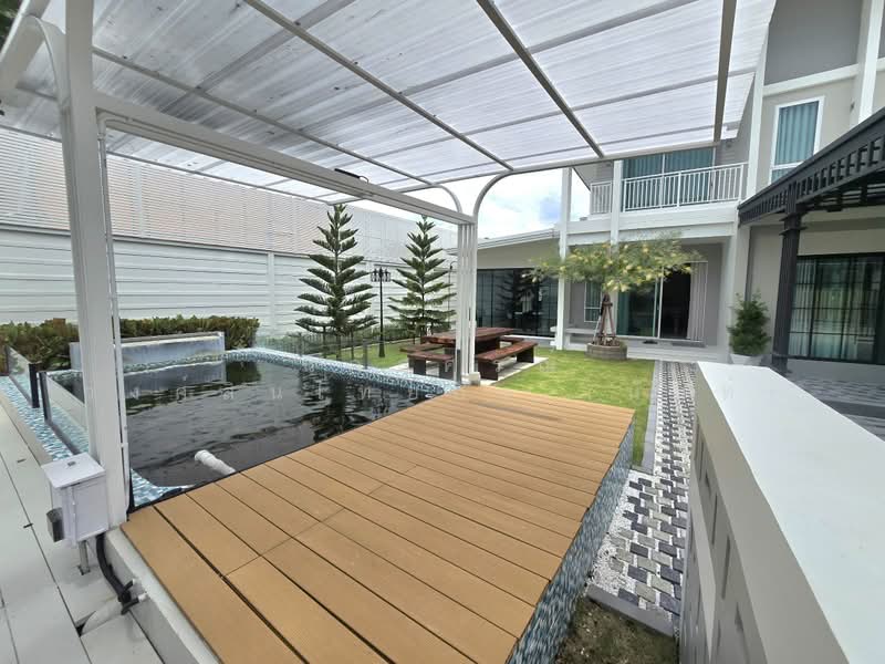 Habitia Motif Panya-Ramintra, Bangkok, Panya Intra Road, Sam Wa Tawan Tok, Khlong Sam Wa, Bangkok, 4 Bedrooms, 250 sqm, Single Detached House For Sale, by นภัสศรณ์ วงศ์สินไทยกร (นันท์), 500332408 - DDproperty.com