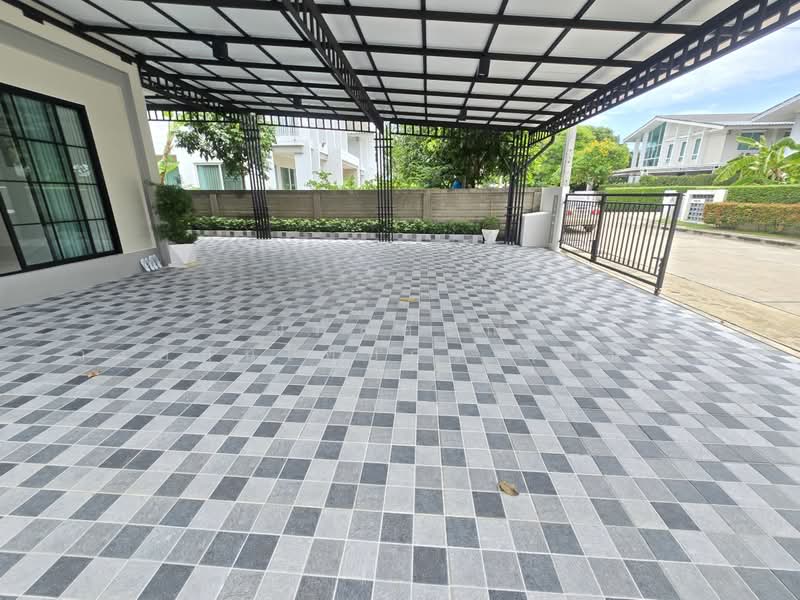 Habitia Motif Panya-Ramintra, Bangkok, Panya Intra Road, Sam Wa Tawan Tok, Khlong Sam Wa, Bangkok, 4 Bedrooms, 250 sqm, Single Detached House For Sale, by นภัสศรณ์ วงศ์สินไทยกร (นันท์), 500332408 - DDproperty.com