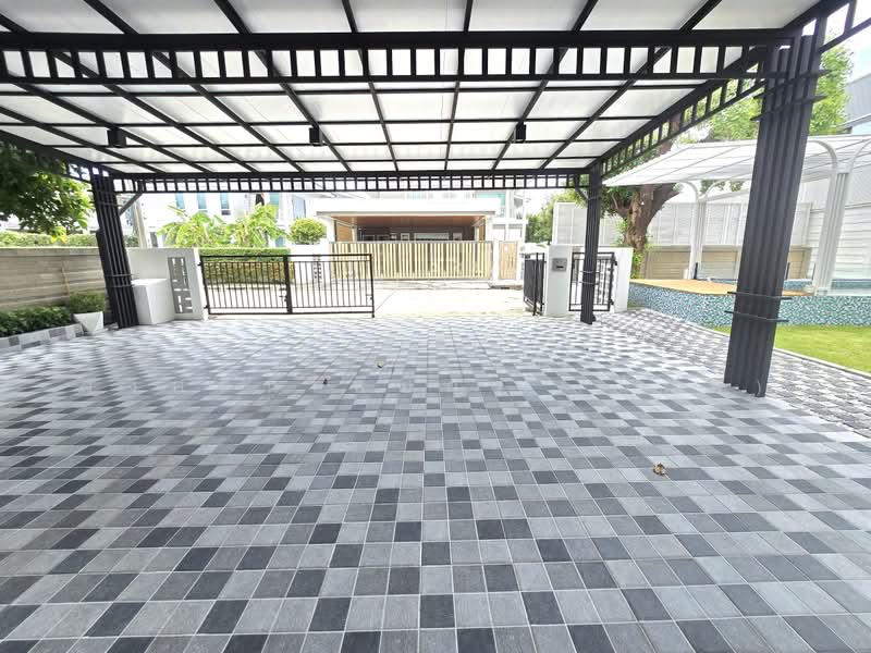 Habitia Motif Panya-Ramintra, Bangkok, Panya Intra Road, Sam Wa Tawan Tok, Khlong Sam Wa, Bangkok, 4 Bedrooms, 250 sqm, Single Detached House For Sale, by นภัสศรณ์ วงศ์สินไทยกร (นันท์), 500332408 - DDproperty.com