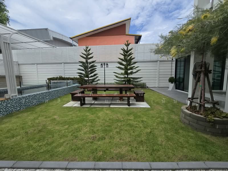 Habitia Motif Panya-Ramintra, Bangkok, Panya Intra Road, Sam Wa Tawan Tok, Khlong Sam Wa, Bangkok, 4 Bedrooms, 250 sqm, Single Detached House For Sale, by นภัสศรณ์ วงศ์สินไทยกร (นันท์), 500332408 - DDproperty.com