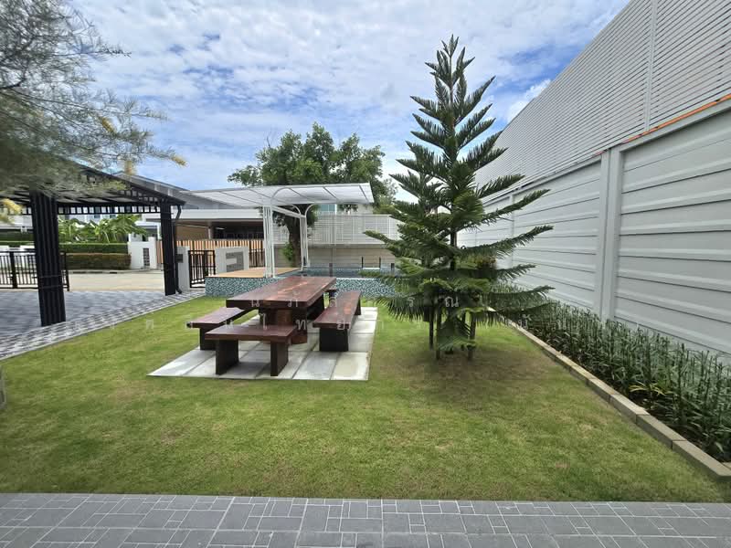 Habitia Motif Panya-Ramintra, Bangkok, Panya Intra Road, Sam Wa Tawan Tok, Khlong Sam Wa, Bangkok, 4 Bedrooms, 250 sqm, Single Detached House For Sale, by นภัสศรณ์ วงศ์สินไทยกร (นันท์), 500332408 - DDproperty.com