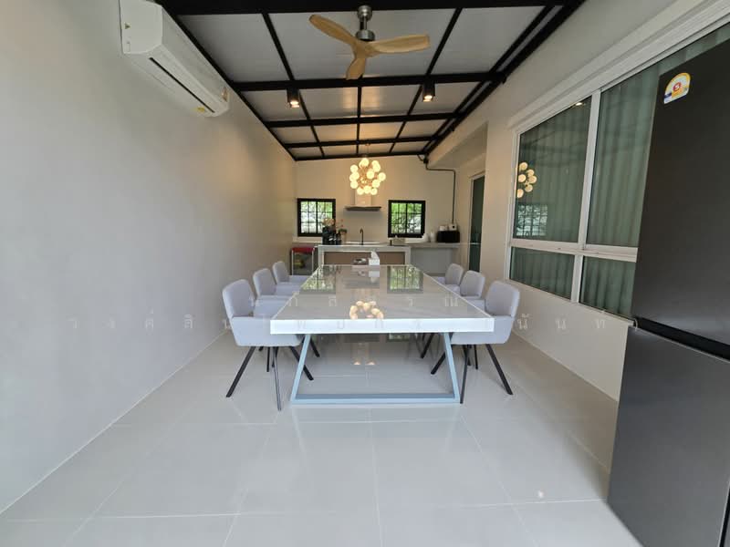 Habitia Motif Panya-Ramintra, Bangkok, Panya Intra Road, Sam Wa Tawan Tok, Khlong Sam Wa, Bangkok, 4 Bedrooms, 250 sqm, Single Detached House For Sale, by นภัสศรณ์ วงศ์สินไทยกร (นันท์), 500332408 - DDproperty.com