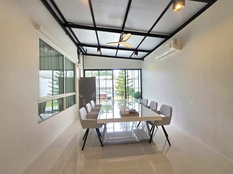 Habitia Motif Panya-Ramintra, Bangkok, Panya Intra Road, Sam Wa Tawan Tok, Khlong Sam Wa, Bangkok, 4 Bedrooms, 250 sqm, Single Detached House For Sale, by นภัสศรณ์ วงศ์สินไทยกร (นันท์), 500332408 - DDproperty.com
