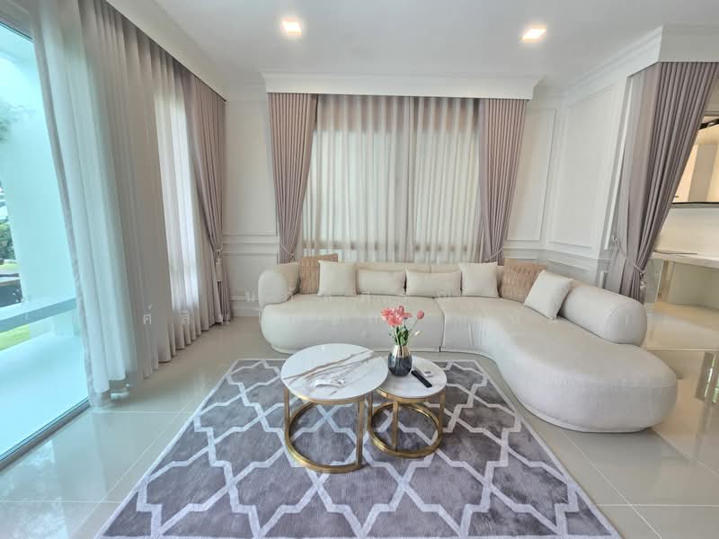 Habitia Motif Panya-Ramintra, Bangkok, Panya Intra Road, Sam Wa Tawan Tok, Khlong Sam Wa, Bangkok, 4 Bedrooms, 250 sqm, Single Detached House For Sale, by นภัสศรณ์ วงศ์สินไทยกร (นันท์), 500332408 - DDproperty.com