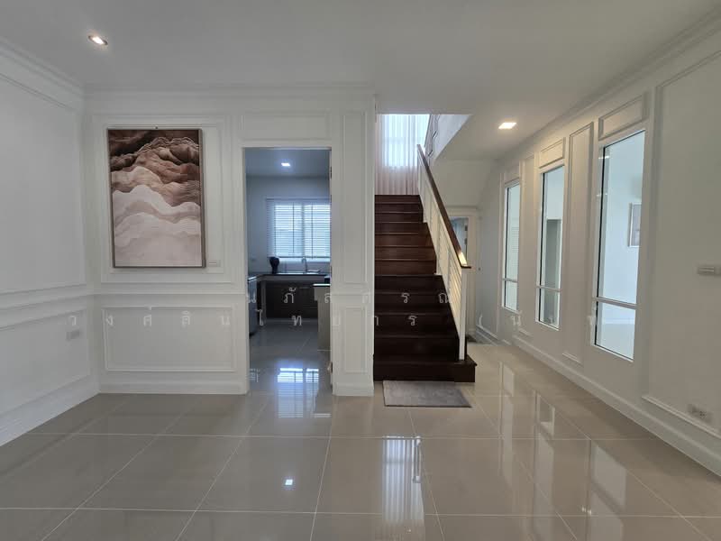 Habitia Motif Panya-Ramintra, Bangkok, Panya Intra Road, Sam Wa Tawan Tok, Khlong Sam Wa, Bangkok, 4 Bedrooms, 250 sqm, Single Detached House For Sale, by นภัสศรณ์ วงศ์สินไทยกร (นันท์), 500332408 - DDproperty.com