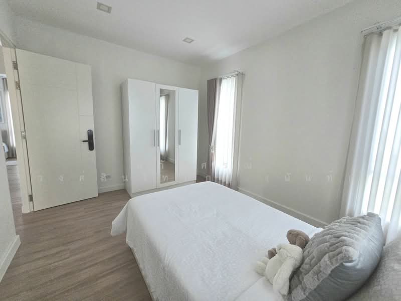 Habitia Motif Panya-Ramintra, Bangkok, Panya Intra Road, Sam Wa Tawan Tok, Khlong Sam Wa, Bangkok, 4 Bedrooms, 250 sqm, Single Detached House For Sale, by นภัสศรณ์ วงศ์สินไทยกร (นันท์), 500332408 - DDproperty.com