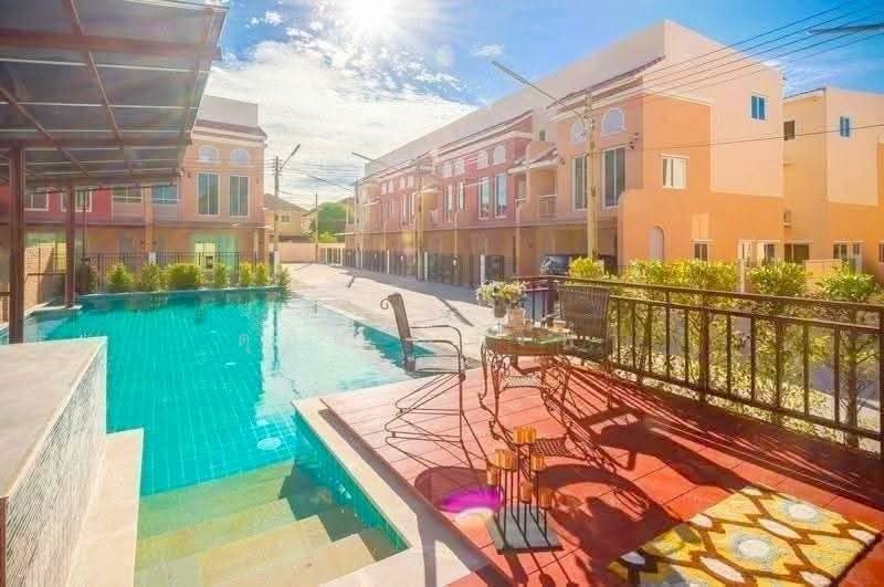 ให้เช่าบ้านใหม่มือหนี่ง 3 ชั้น ใกล้ถนนข้าวหลาม บางแสน ชลบุรี, Chon Buri (Pattaya), Huai Kapi, Muang Chon Buri, Chon Buri (Pattaya), 3 Bedrooms, 180 sqm, Townhouse For Rent, by Dusit Saengfa, 500332411 - DDproperty.com
