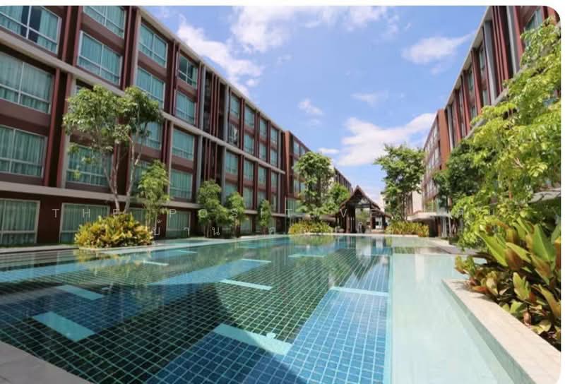 D Vieng Santitham, Chiang Mai, 66 Hussadhisawee Rd, Chang Phuak, Muang Chiang Mai, Chiang Mai, 1 Bedroom, 38 sqm, Condo For Rent, by The Positive ที่ดิน บ้าน คอนโด, 500332415 - DDproperty.com