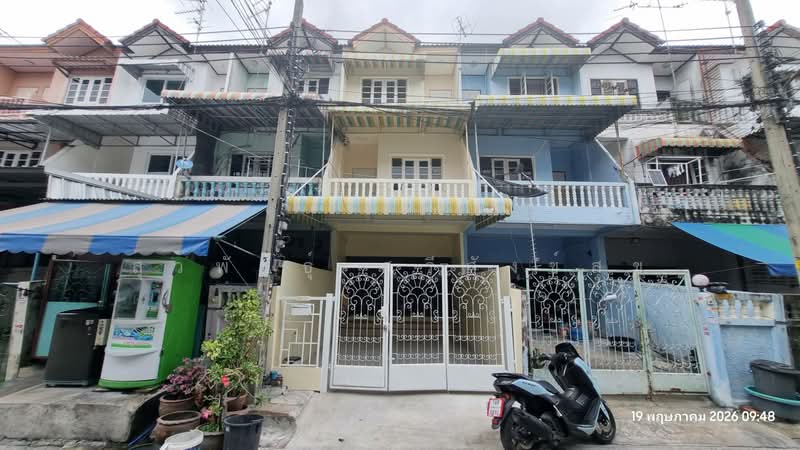 ขายทาวน์เฮ้าส์ 3 ชั้น ม.สินทวีสวนธน 3 (ประชาอุทิศ 89/1) รีโนเวทใหม่ทั้งหลัง, Bangkok, ประชาอุทิศ, Thung Khru, Bangkok, 2 Bedrooms, 120 sqm, Townhouse For Sale, by สุวพันธุ์ ศรีสังข์สุข, 500332419 - DDproperty.com