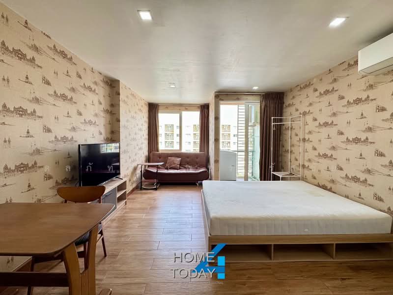Airlink Residence, Bangkok, Rom Klao Road, Khlong Sam Prawet, Lat Krabang, Bangkok, Studio, 29 sqm, Condo For Rent, by ดลภัทร เพชรจรัสชัย, 500332425 - DDproperty.com