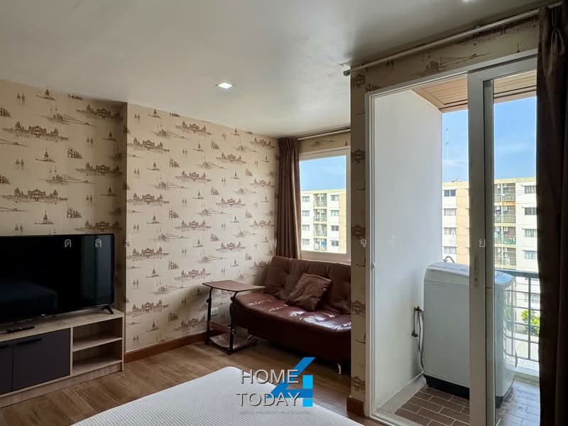 Airlink Residence, Bangkok, Rom Klao Road, Khlong Sam Prawet, Lat Krabang, Bangkok, Studio, 29 sqm, Condo For Rent, by ดลภัทร เพชรจรัสชัย, 500332425 - DDproperty.com