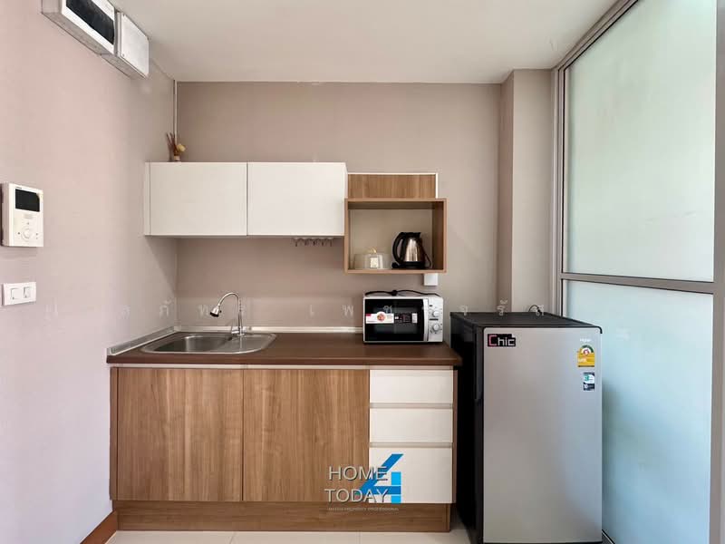 Airlink Residence, Bangkok, Rom Klao Road, Khlong Sam Prawet, Lat Krabang, Bangkok, Studio, 29 sqm, Condo For Rent, by ดลภัทร เพชรจรัสชัย, 500332425 - DDproperty.com