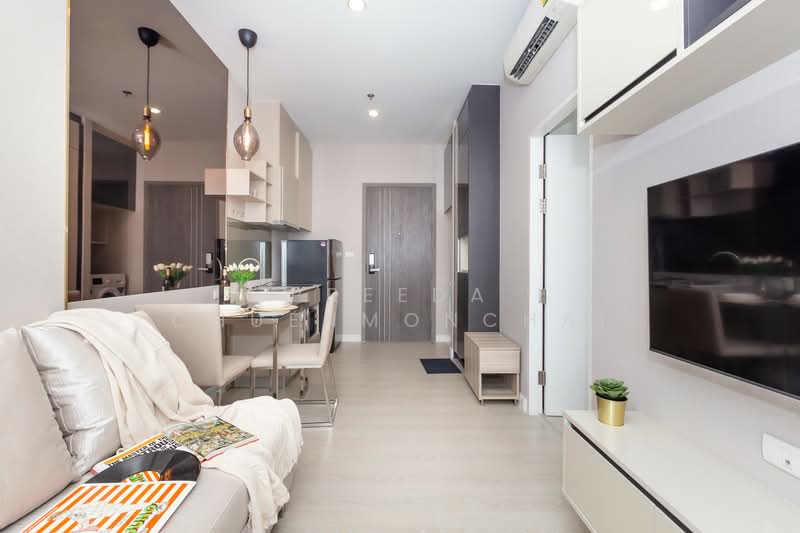 The Niche Pride Thonglor-Phetchaburi, Bangkok, New Petchaburi Road, Bang Kapi, Huai Khwang, Bangkok, 1 Bedroom, 31 sqm, Condo For Sale, by Preeda Chuenmonchai, 500332426 - DDproperty.com