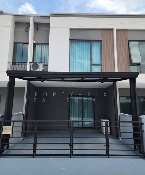 Pleno Sukhumvit-Bangna 3, Samut Prakan, 78 Bangna-Trad Road, Bang Kaeo, Bang Plee, Samut Prakan, 3 Bedrooms, 110 sqm, Townhouse For Rent, by Forty-Six Real Estate Group, 500332434 - DDproperty.com