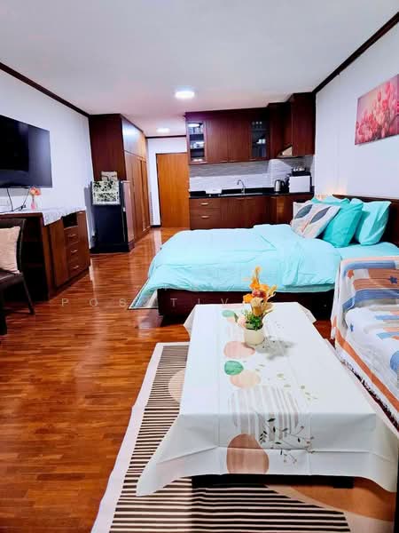 Hillside Condo 4, Chiang Mai, Chang Phuak, Muang Chiang Mai, Chiang Mai, 1 Bedroom, 45 sqm, Condo For Rent, by The Positive ที่ดิน บ้าน คอนโด, 500332435 - DDproperty.com