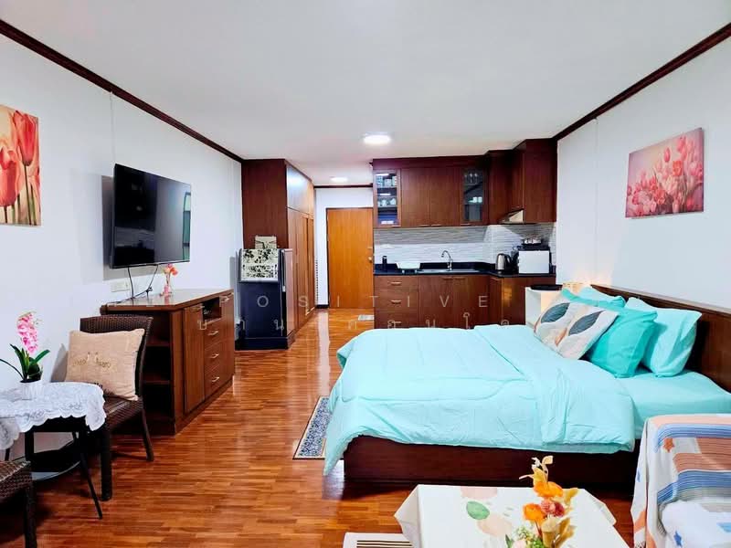 Hillside Condo 4, Chiang Mai, Chang Phuak, Muang Chiang Mai, Chiang Mai, 1 Bedroom, 45 sqm, Condo For Rent, by The Positive ที่ดิน บ้าน คอนโด, 500332435 - DDproperty.com