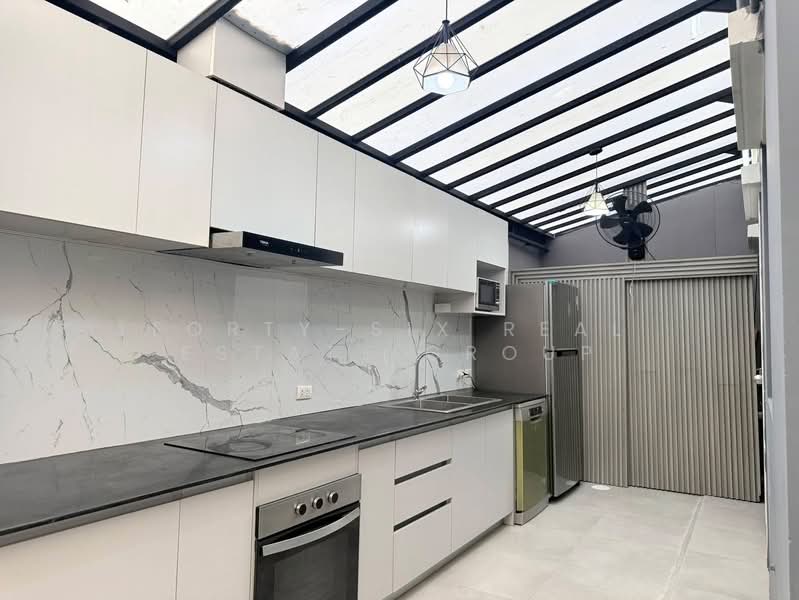 The Connect UP 3 Ladprao 126, Bangkok, Soi Ladprao 126, Lat Phrao Road, Phlapphla, Wang Thonglang, Bangkok, 3 Bedrooms, 165 sqm, Single Detached House For Rent, by Forty-Six Real Estate Group, 500332436 - DDproperty.com