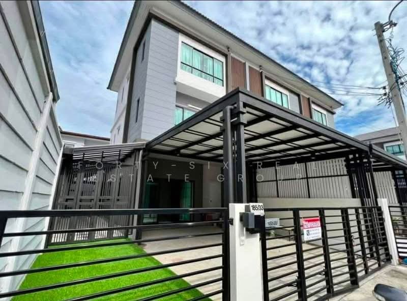 The Connect UP 3 Ladprao 126 : เดอะ คอนเนค อัพ 3 ลาดพร้าว 126, กรุงเทพ, ซอยลาดพร้าว 126 ถนนลาดพร้าว, พลับพลา, วังทองหลาง, กรุงเทพ, 165 ตร.ม., บ้านเดี่ยว ให้เช่า, โดย Forty-Six Real Estate Group, 500332436 - DDproperty.com