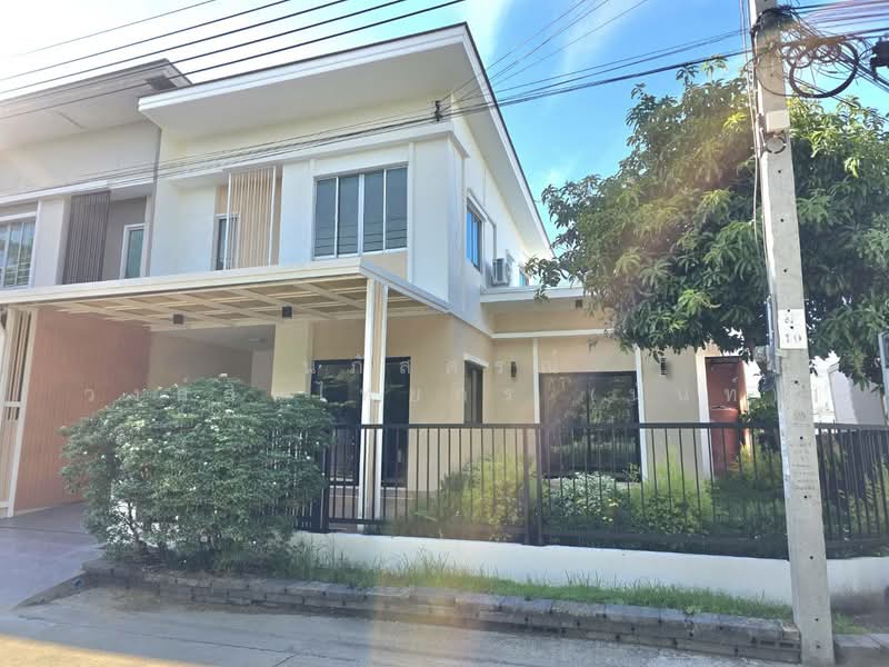 Pruksa Ville 62/1 Nimitmai, Bangkok, Nimit Mai Road, Sai Kong Din, Khlong Sam Wa, Bangkok, 4 Bedrooms, 120 sqm, Townhouse For Sale, by นภัสศรณ์ วงศ์สินไทยกร (นันท์), 500332443 - DDproperty.com