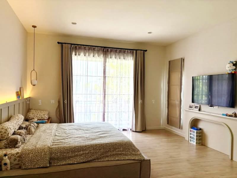 Saransiri Ratchapruek 345, Nonthaburi, Sai Kaset Phatthana Mu 3, Khlong Khoi, Pak Kret, Nonthaburi, 4 Bedrooms, 195 sqm, Single Detached House For Rent, by นัฐพงค์ มณีอัครเนตร, 500332445 - DDproperty.com