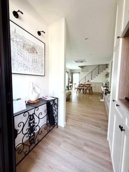 Saransiri Ratchapruek 345, Nonthaburi, Sai Kaset Phatthana Mu 3, Khlong Khoi, Pak Kret, Nonthaburi, 4 Bedrooms, 195 sqm, Single Detached House For Rent, by นัฐพงค์ มณีอัครเนตร, 500332445 - DDproperty.com