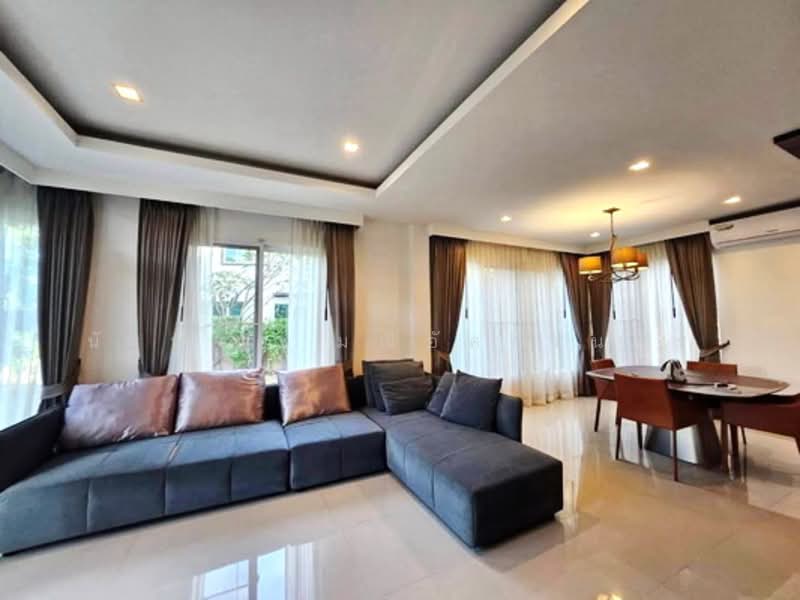 Laddarom Chaiyaphruk-Chaengwattana, Nonthaburi, Chaiyapruek Road, Khlong Phra Udom, Pak Kret, Nonthaburi, 4 Bedrooms, 240 sqm, Single Detached House For Rent, by นัฐพงค์ มณีอัครเนตร, 500332452 - DDproperty.com