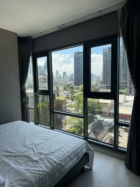 Rhythm Sukhumvit 36-38, Bangkok, 55 Soi Sukhumvit 36, Sukhumvit Road, Phra Kanong, Khlong Toei, Bangkok, 1 Bedroom, 48 sqm, Condo For Rent, by Kitsadapoom Wanpholthong, 500332454 - DDproperty.com