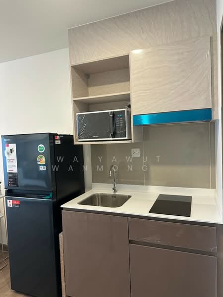 Aspire Pinklao-Arun Ammarin, Bangkok, Arun Amarin Road, Arun Amarin, Bangkok Noi, Bangkok, 1 Bedroom, 35 sqm, Condo For Rent, by Waiyawut Kwanmongkhol, 500332471 - DDproperty.com