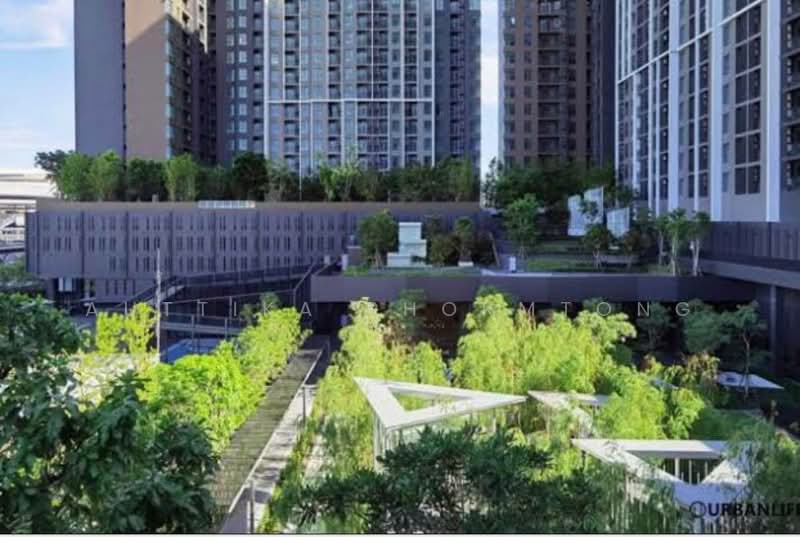 The Parkland Phetkasem 56, Bangkok, Phetkasem Road, Bang Wa, Phasi Charoen, Bangkok, Studio, 25 sqm, Condo For Rent, by Auttika Phormtong, 500332480 - DDproperty.com