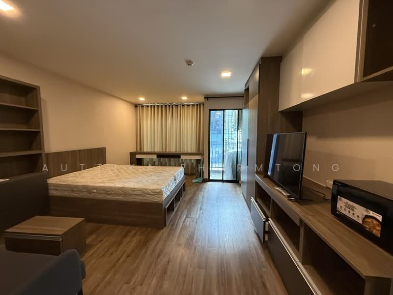 SUN CITY MRT Yaek Fai Chai, Bangkok, Soi Charan Sanitwong 29/1, Bang Khun Sri, Bangkok Noi, Bangkok, Studio, 26 sqm, Condo For Rent, by Auttika Phormtong, 500332483 - DDproperty.com