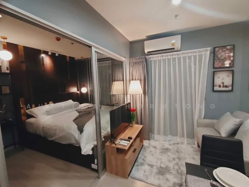 The Parkland Phetkasem 56, Bangkok, Phetkasem Road, Bang Wa, Phasi Charoen, Bangkok, 1 Bedroom, 31 sqm, Condo For Rent, by Auttika Phormtong, 500332484 - DDproperty.com