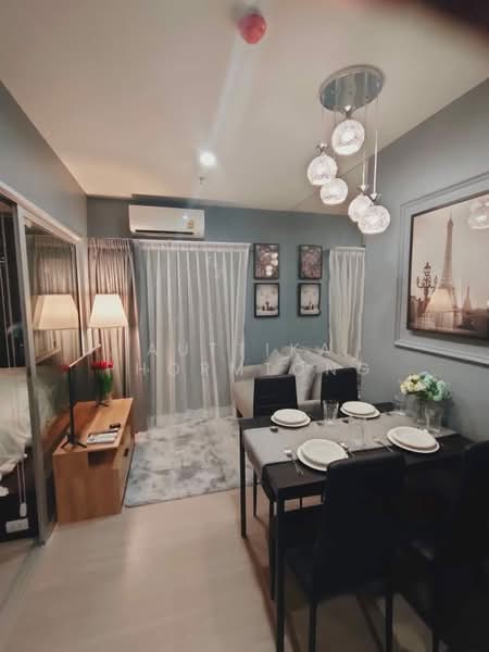 The Parkland Phetkasem 56, Bangkok, Phetkasem Road, Bang Wa, Phasi Charoen, Bangkok, 1 Bedroom, 31 sqm, Condo For Rent, by Auttika Phormtong, 500332484 - DDproperty.com