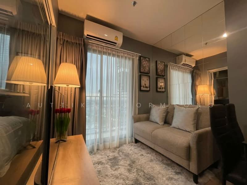 The Parkland Phetkasem 56, Bangkok, Phetkasem Road, Bang Wa, Phasi Charoen, Bangkok, 1 Bedroom, 31 sqm, Condo For Rent, by Auttika Phormtong, 500332484 - DDproperty.com