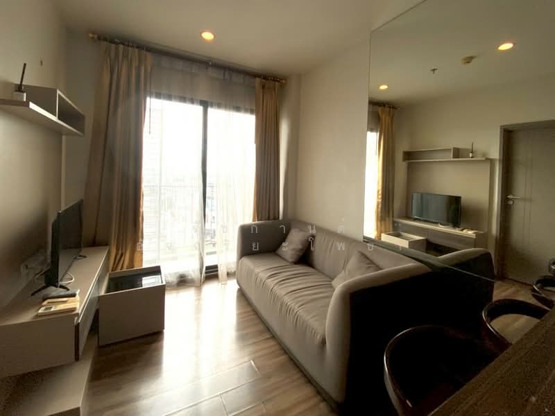 TEAL Sathorn-Taksin, Bangkok, 88 Soi Somdet Phra Chao Tak Sin 9, Samlae, Thon Buri, Bangkok, 1 Bedroom, 30 sqm, Condo For Rent, by รัชกานต์ อัจฉริยะโพธา, 500332501 - DDproperty.com
