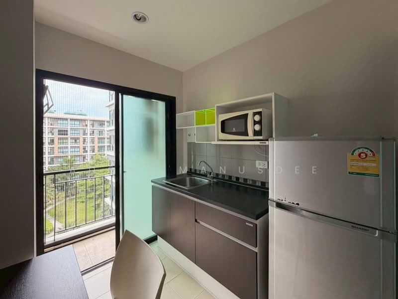Hallmark Ngamwongwan, Nonthaburi, Nonthaburi Road, Bang Khen, Muang Nonthaburi, Nonthaburi, 1 Bedroom, 28 sqm, Condo For Sale, by Adool Manusdee, 500332508 - DDproperty.com