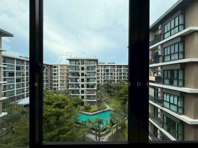 Hallmark Ngamwongwan, Nonthaburi, Nonthaburi Road, Bang Khen, Muang Nonthaburi, Nonthaburi, 1 Bedroom, 28 sqm, Condo For Sale, by Adool Manusdee, 500332508 - DDproperty.com