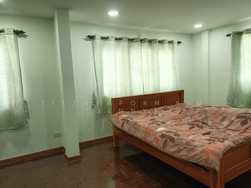 Baan Rock Garden Meng Jai, Bangkok, Wang Thonglang, Bangkok, 3 Bedrooms, 170 sqm, Townhouse For Rent, by Tittayaporn Kim (Jenny), 500332511 - DDproperty.com