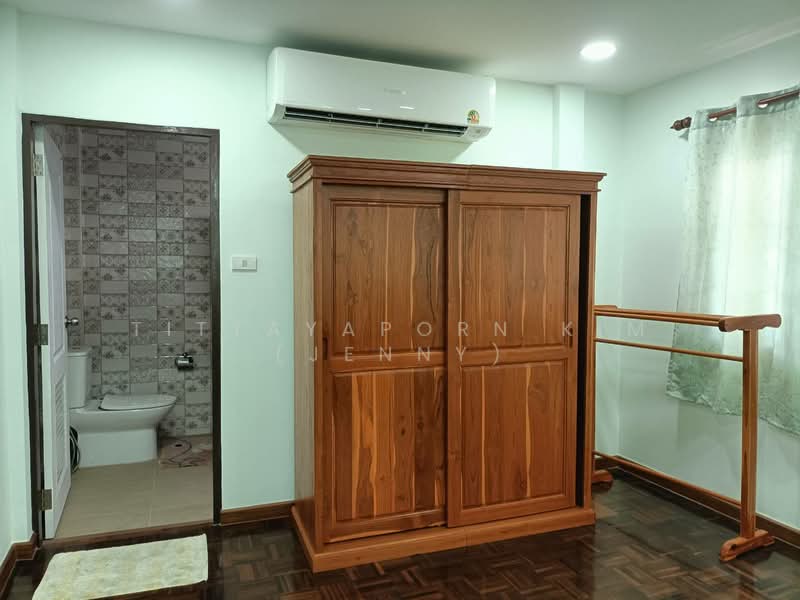 Baan Rock Garden Meng Jai, Bangkok, Wang Thonglang, Bangkok, 3 Bedrooms, 170 sqm, Townhouse For Rent, by Tittayaporn Kim (Jenny), 500332511 - DDproperty.com