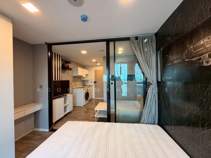 Atmoz Chaengwattana, Nonthaburi, Prachachuen Road, Khlong Klue, Pak Kret, Nonthaburi, 1 Bedroom, 23 sqm, Condo For Sale, by Adool Manusdee, 500332513 - DDproperty.com