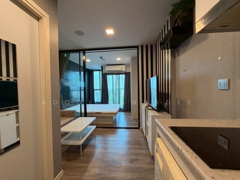 Atmoz Chaengwattana, Nonthaburi, Prachachuen Road, Khlong Klue, Pak Kret, Nonthaburi, 1 Bedroom, 23 sqm, Condo For Sale, by Adool Manusdee, 500332513 - DDproperty.com