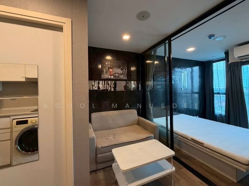 Atmoz Chaengwattana, Nonthaburi, Prachachuen Road, Khlong Klue, Pak Kret, Nonthaburi, 1 Bedroom, 23 sqm, Condo For Sale, by Adool Manusdee, 500332513 - DDproperty.com